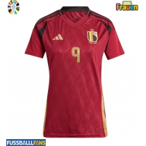 Belgien Leandro Trossard #9 Heimtrikot Frauen EM 2024 Kurzarm